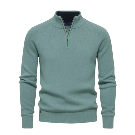 Premium Half-Zip Sweater