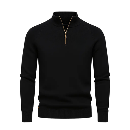 Premium Half-Zip Sweater