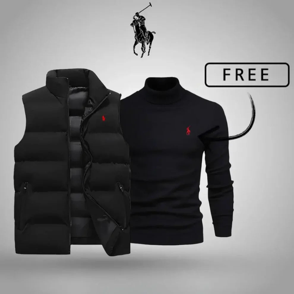 Style & Comfort Premium – Get Your Vest + FREE Sweater Today