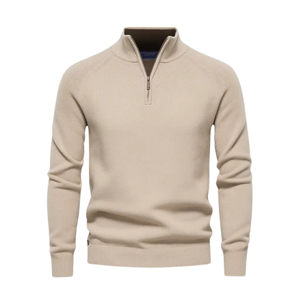 Premium Half-Zip Sweater