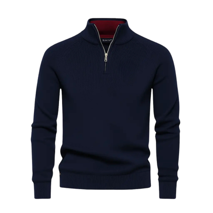 Premium Half-Zip Sweater